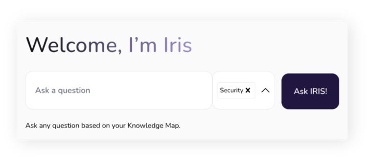 Ask Iris Questions